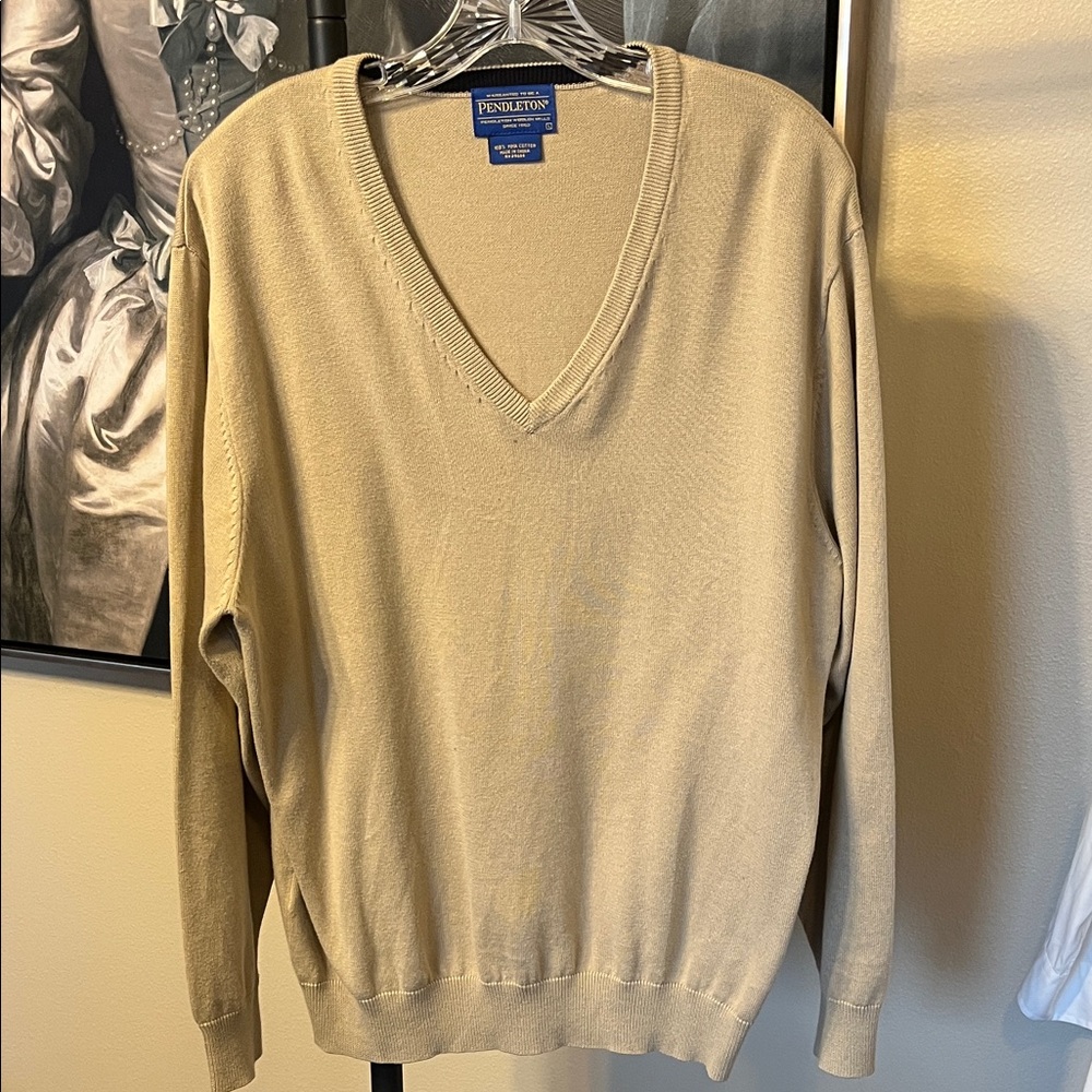 ⭐️CLEARANCE Vintage Pendleton V-Neck Sweater